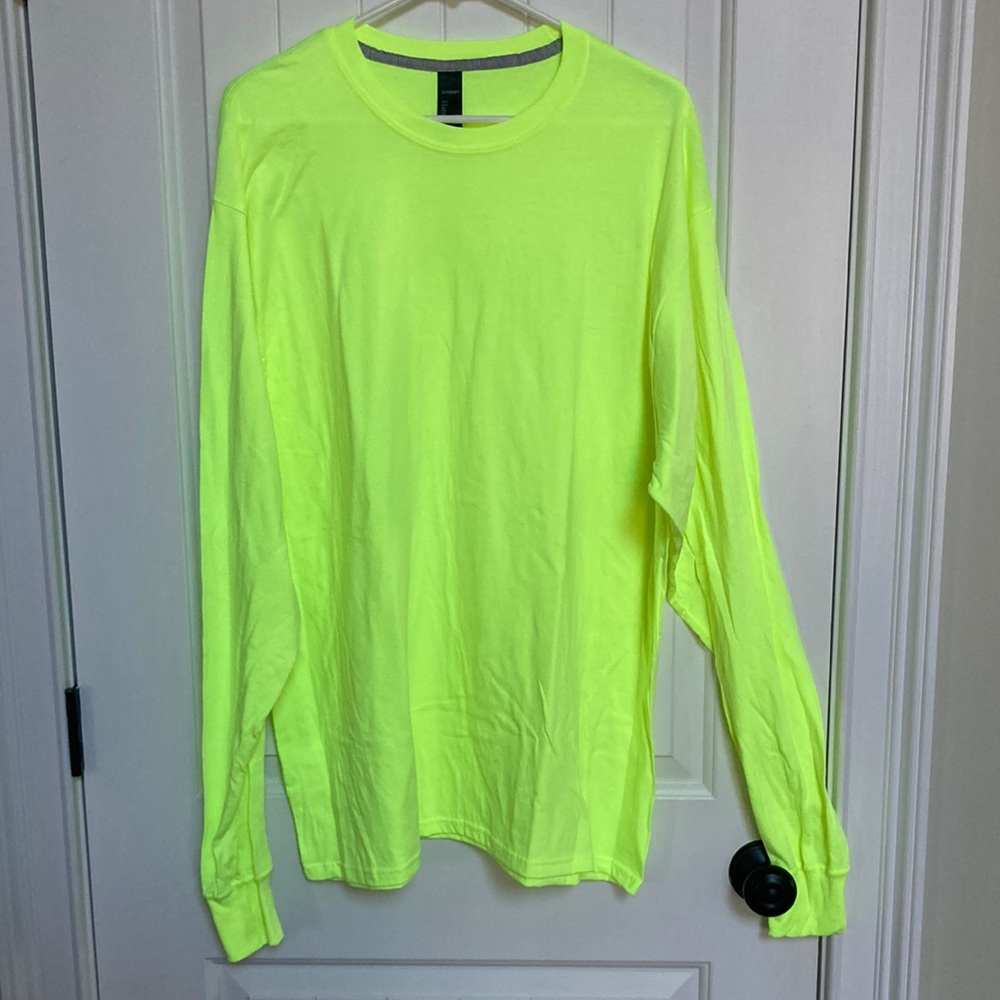 🆕 HANES X-TEMP Long Sleeve T BRAND NEW Sz 2XL !!